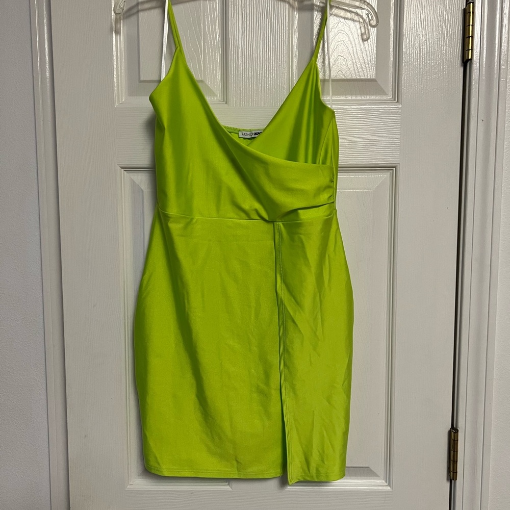 Soft touch mini dress